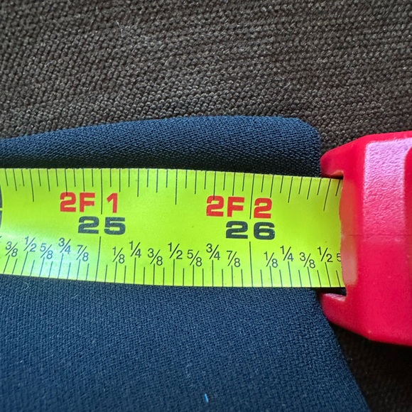 Sport Collection NWT Black Straight Wide Leg. High Rise Dress Pants Sz 16. - Picture 11 of 12